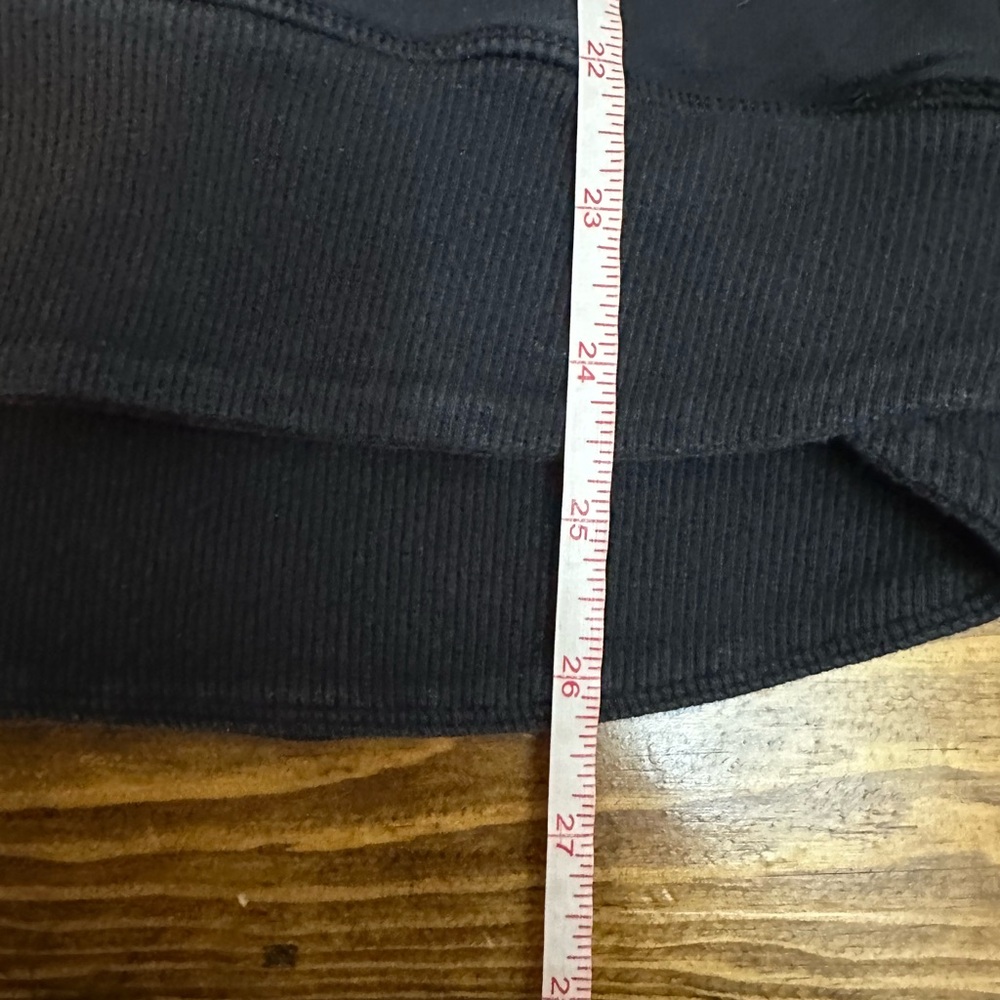 Lululemon Black Cowl Neck Pullover Sweater Pockets Size 6 - Picture 6 of 8